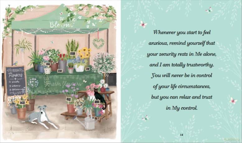 Jesus Listens for Moms, Padded Hardcover, with Full Scriptures: Prayers for Strength, Comfort, and Encouragement (A 50-Day Devotional) - Young Sarah [KSIĄŻKA]