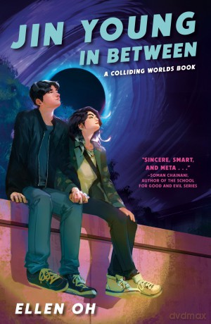 Jin Young, In Between: A Colliding Worlds Book - Ellen Oh [KSIĄŻKA]