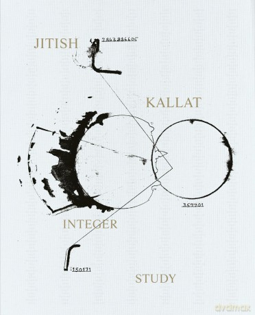Jitish Kallat - Integer Study: Drawing from Life [KSIĄŻKA]