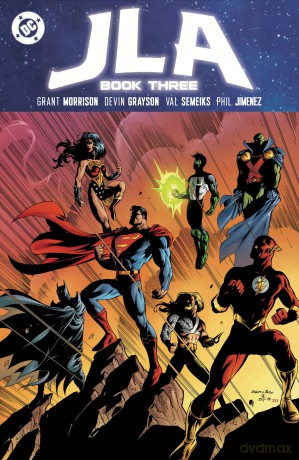 JLA Book Three - Grant Morrison [KSIĄŻKA]