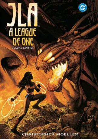 JLA: A League of One: Deluxe Edition - Christopher Moeller [KSIĄŻKA]