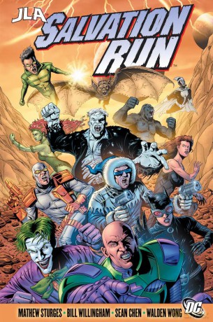 JLA: Salvation Run (New Edition) - Bill Willingham [KSIĄŻKA]