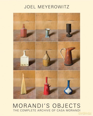 Joel Meyerowitz: Morandi's Objects: The Complete Archive of Casa Morandi - Joel Meyerowitz [KSIĄŻKA]