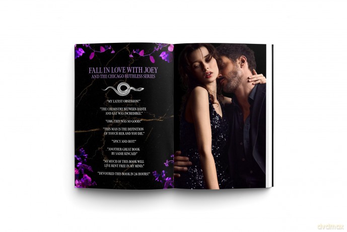 Joey: A Dark Mafia Romance Novel: 2 (Chicago Ruthless) - Kincaid Sadie [KSIĄŻKA]