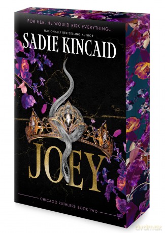 Joey: A Dark Mafia Romance Novel: 2 (Chicago Ruthless) - Kincaid Sadie [KSIĄŻKA]