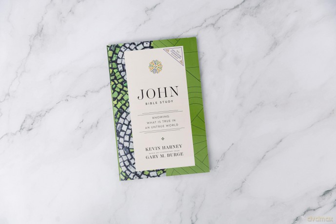 John Bible Study: Knowing What Is True in an Untrue World (NIV Application Commentary Resources) - Harney Kevin G. [KSIĄŻKA]