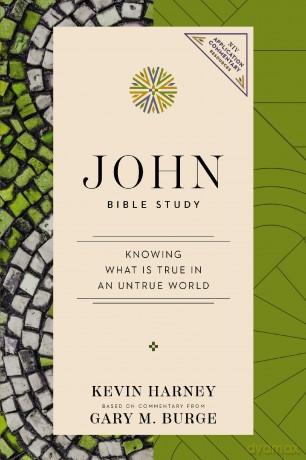 John Bible Study: Knowing What Is True in an Untrue World (NIV Application Commentary Resources) - Harney Kevin G. [KSIĄŻKA]