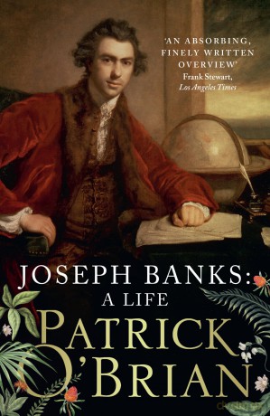 Joseph Banks - Patrick O'brian [KSIĄŻKA]