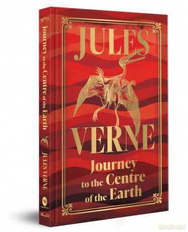 Journey to the Centre of the Earth: With Gilded Edges and 1 Ribbon Book Marker (FingerPrint Classics) [KSIĄŻKA]