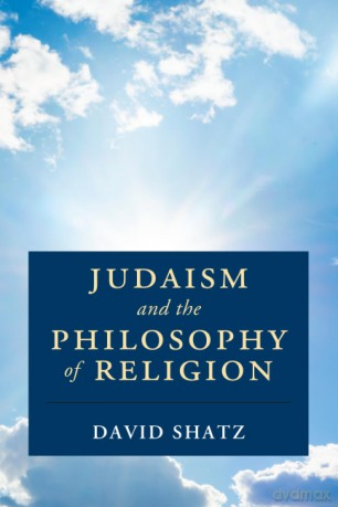 Judaism and the Philosophy of Religion (Cambridge Studies in Religion, Philosophy, and Society) - David Shatz [KSIĄŻKA]