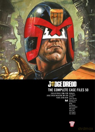 Judge Dredd: The Complete Case Files 50: Volume 50 - John Et Al Wagner [KSIĄŻKA]