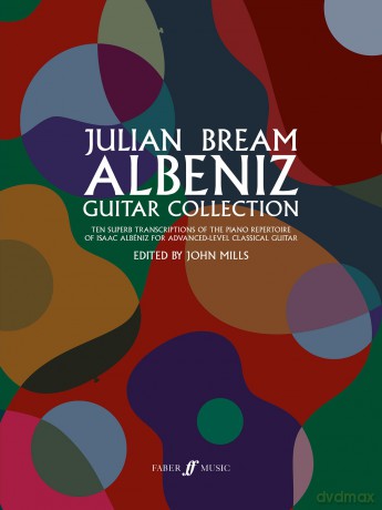 Julian Bream: Albéniz Guitar Collection - Julian Bream [KSIĄŻKA]