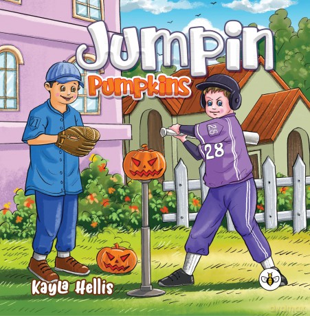 Jumpin Pumpkins - Kayla Hellis [KSIĄŻKA]
