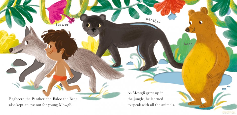 Jungle Book (Soft To Touch Fairy Tales) - Yo [KSIĄŻKA]