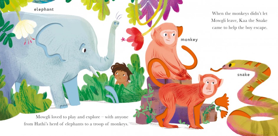 Jungle Book (Soft To Touch Fairy Tales) - Yo [KSIĄŻKA]
