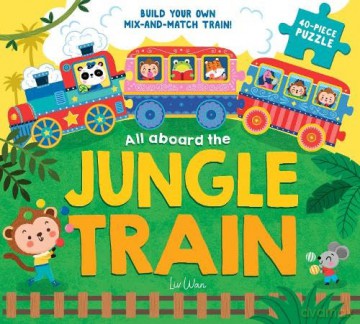 Jungle Train: 1 (All Aboard) - Unknown [KSIĄŻKA]