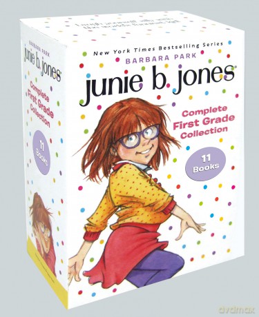 Junie B. Jones Complete First Grade Collection: Books 18-28 with Paper Dolls in Boxed Set - Unknown [KSIĄŻKA]