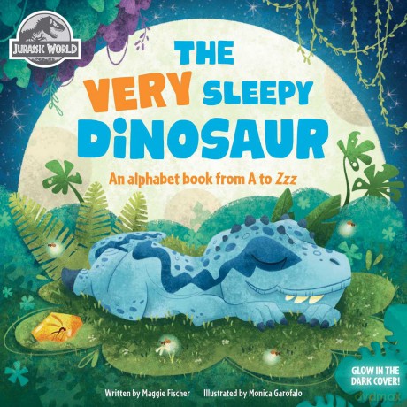 Jurassic World: The Very Sleepy Dinosaur - Maggie Fischer [KSIĄŻKA]