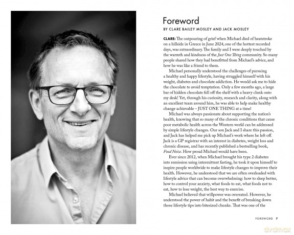Just One Thing Volume 2: 40 BRAND NEW Daily Habits for Better Health - Michael Mosley [KSIĄŻKA]