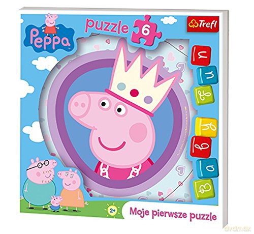 TREFL Baby Fun - Swinka Peppa Peppa Pig [PUZZLE]