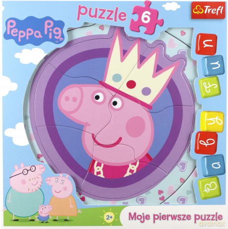 TREFL Baby Fun - Swinka Peppa Peppa Pig [PUZZLE]