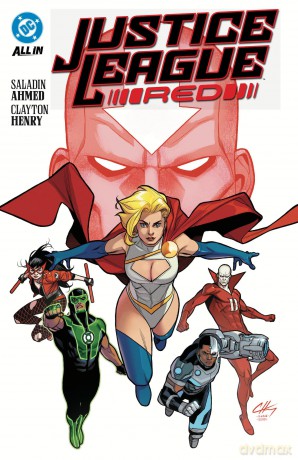 Justice League Red - Saladin Ahmed [KSIĄŻKA]