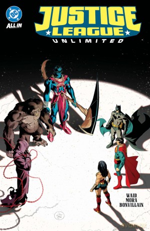 Justice League Unlimited Vol. 2: The Omega Act - Mark Waid [KSIĄŻKA]