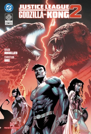 Justice League vs Godzilla vs Kong 2 - Brian Buccellato [KSIĄŻKA]