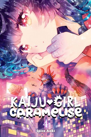 Kaiju Girl Caramelise, Vol. 4: Volume 4 - Spica Aoki [KSIĄŻKA]