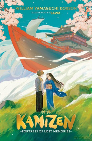 Kamizen: Fortress of Lost Memories - a stunning fantasy world where Japanese folklore comes to life - William Y Dobson [KSIĄŻKA]
