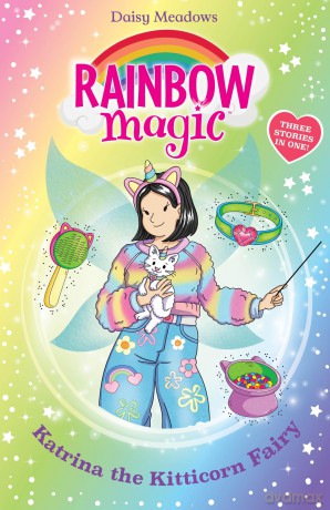 Katrina the Kitticorn Fairy (Rainbow Magic) - Daisy Meadows [KSIĄŻKA]