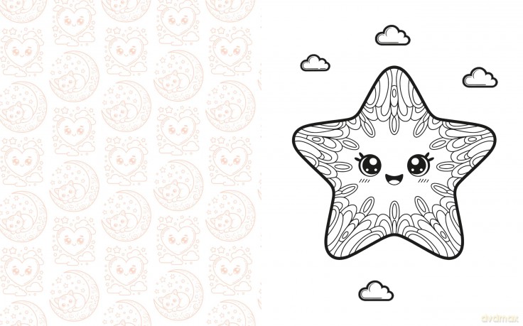 Kawaii Colouring: Calming Wonders [KSIĄŻKA]