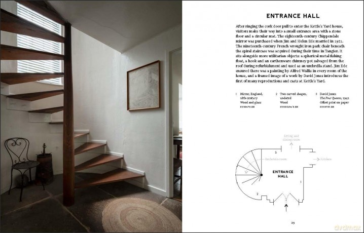 Kettle's Yard House Guidebook (Kettle's Yard Guides) - Inga (Ed) Fraser [KSIĄŻKA]