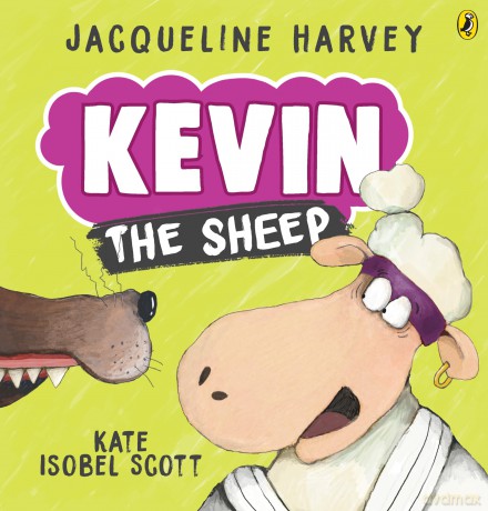 Kevin the Sheep - Jacqueline Harvey [KSIĄŻKA]