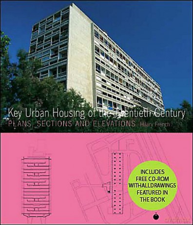 Key Urban Housing of the Twentieth Century: Plans, Sections and Elevations - Hilary French [KSIĄŻKA]