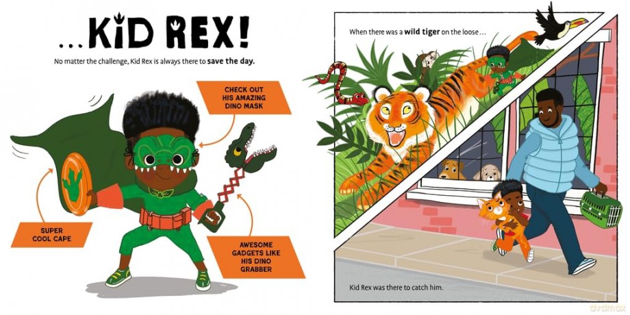 Kid Rex to the Rescue - Mayo Agard-Olubo [KSIĄŻKA]