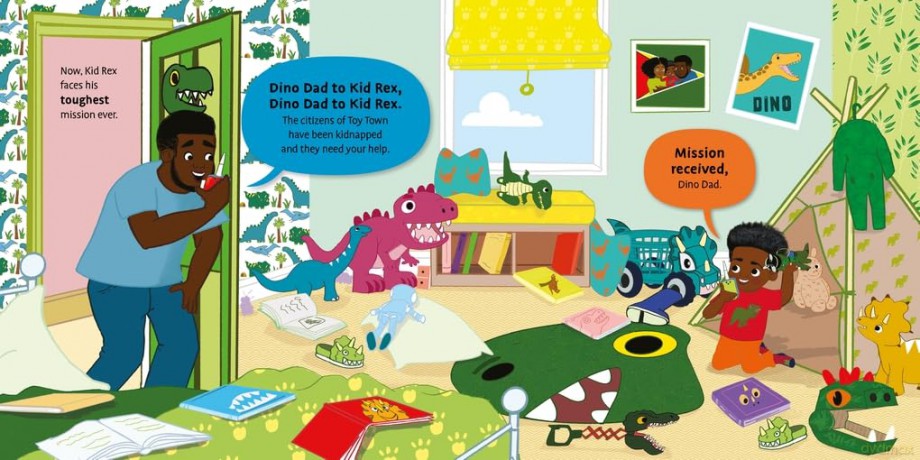Kid Rex to the Rescue - Mayo Agard-Olubo [KSIĄŻKA]