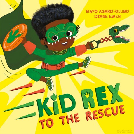 Kid Rex to the Rescue - Mayo Agard-Olubo [KSIĄŻKA]