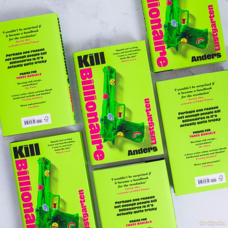 Kill Billionaire: The riotous revenge caper you've been waiting for - Anders Lustgarten [KSIĄŻKA]