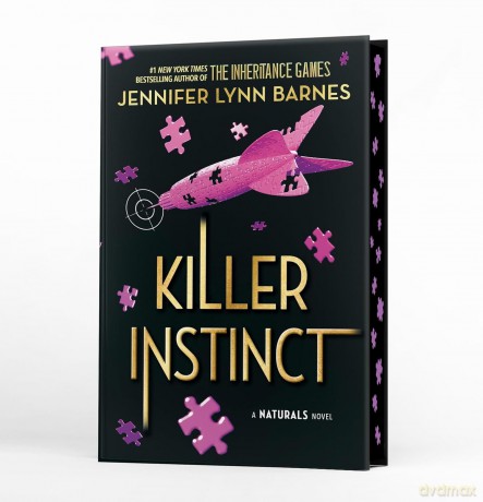 Killer Instinct Deluxe Edition - Jennifer L Barnes [KSIĄŻKA]