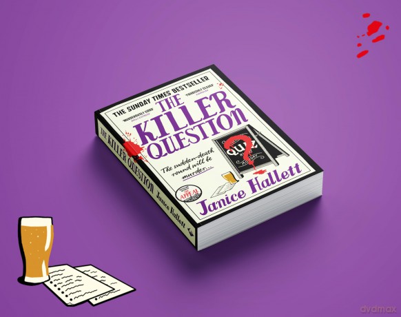 Killer Question - Janice Hallett [KSIĄŻKA]