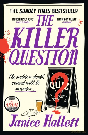 Killer Question - Janice Hallett [KSIĄŻKA]