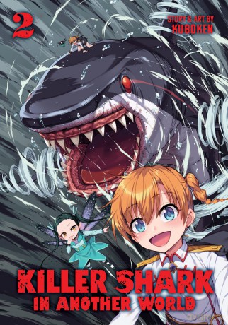 Killer Shark in Another World Vol. 2 - Kuboken [KSIĄŻKA]