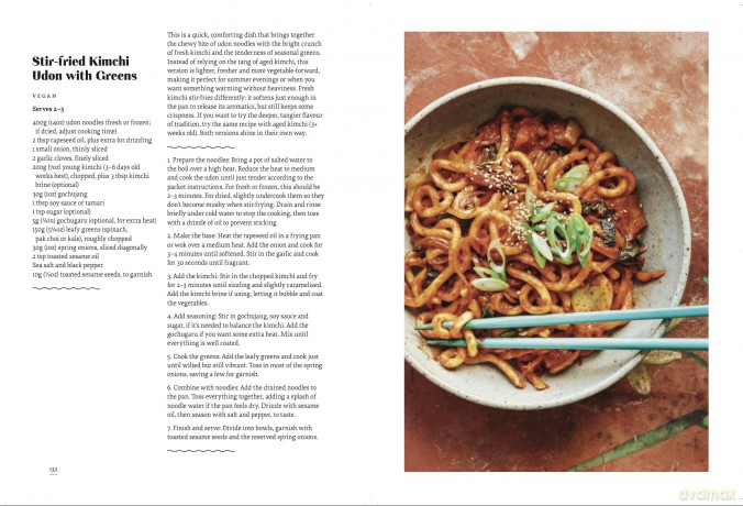 Kimchi: 80 recipes for classic kimchi and modern twists - Jihyun Kim [KSIĄŻKA]