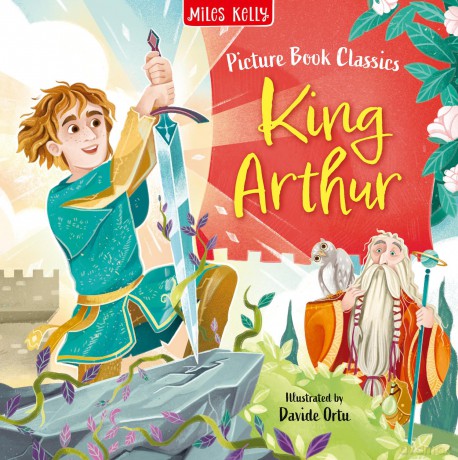 King Arthur: An Interactive Children's Adventure with Search and Find Illustrations (Picture Book Classics) - Unknown [KSIĄŻKA]