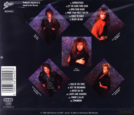 Europe: Out Of This World [CD]
