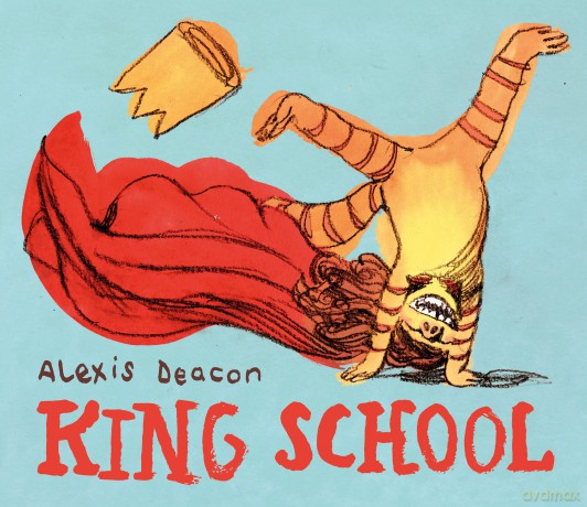 King School - Alexis Deacon [KSIĄŻKA]