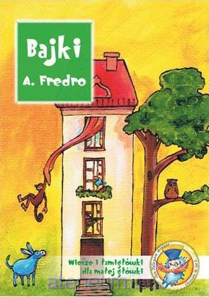 Bajki - Aleksander Fredro [KSIĄŻKA]