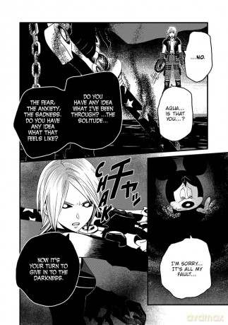 Kingdom Hearts III Volume 4 - Shiro Amano [KOMIKS]