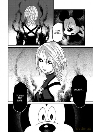 Kingdom Hearts III Volume 4 - Shiro Amano [KOMIKS]